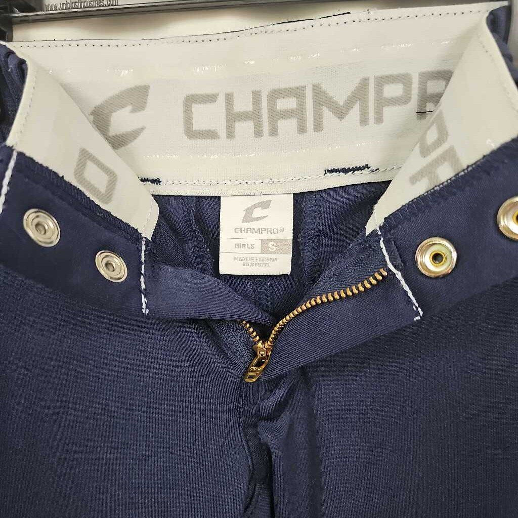 Champro Tournament Girls Softball Pants - Size Small