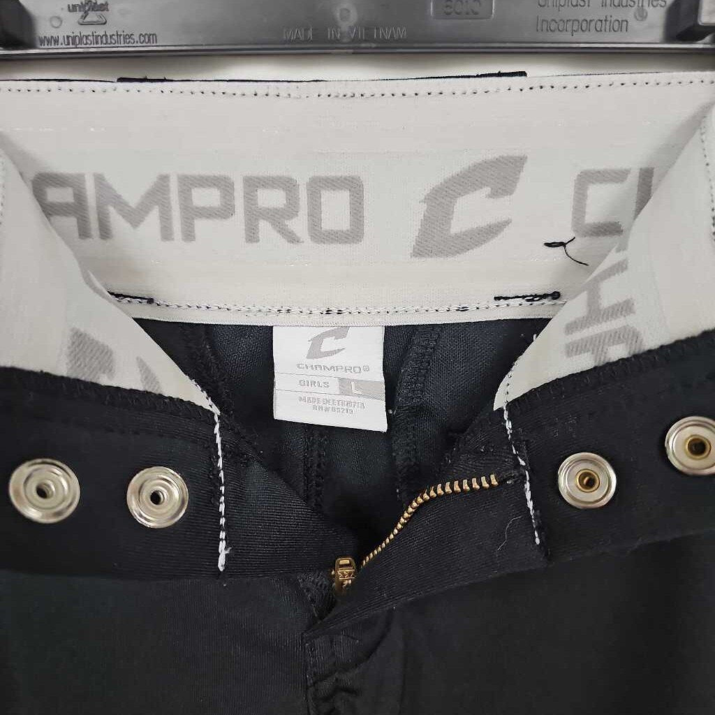 Champro Tournament Girls Softball Pants - Size Large