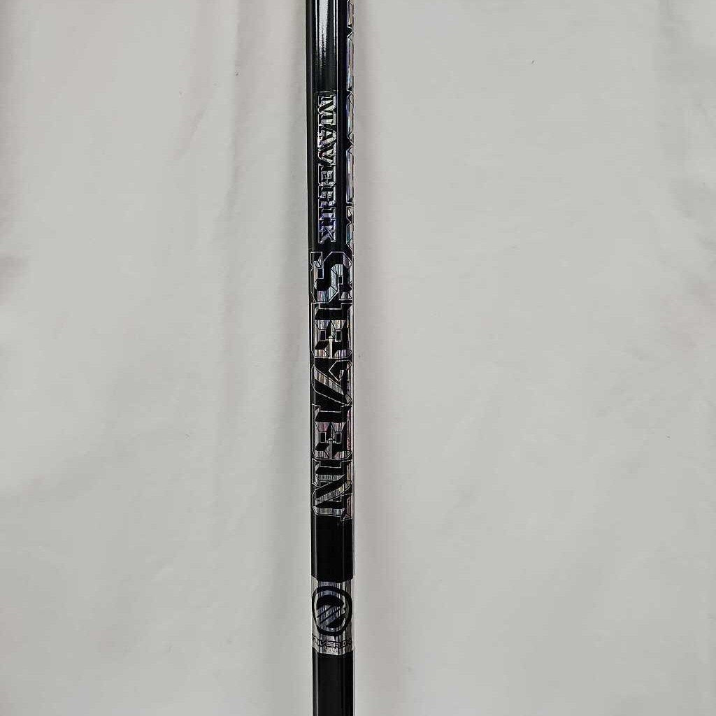 Maverik Seven Men's Lacrosse Shaft | Black | 30" | Used