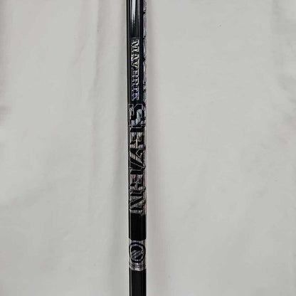 Maverik Seven Men's Lacrosse Shaft | Black | 30" | Used