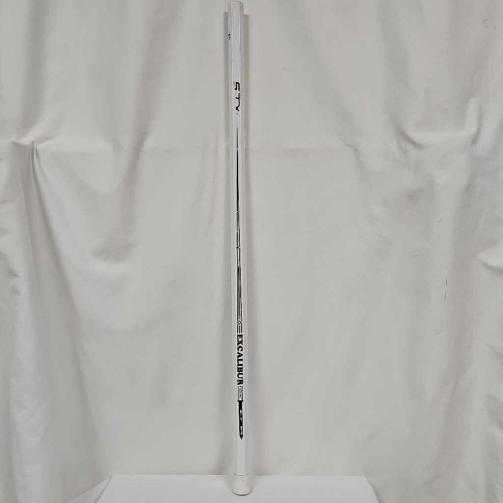STX Excalibur Men's Lacrosse Shaft | White | 33" | Used
