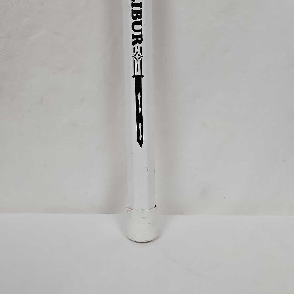 STX Excalibur Men's Lacrosse Shaft | White | 33" | Used