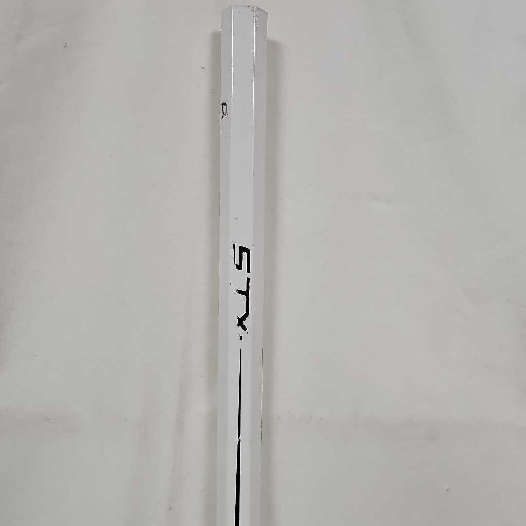 STX Excalibur Men's Lacrosse Shaft | White | 33" | Used