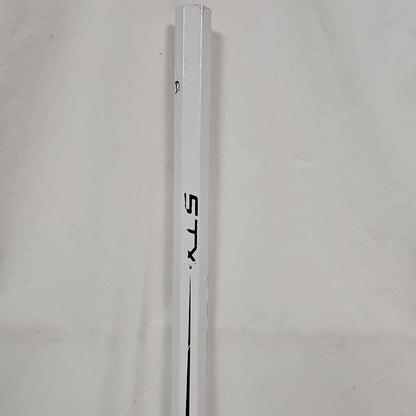 STX Excalibur Men's Lacrosse Shaft | White | 33" | Used