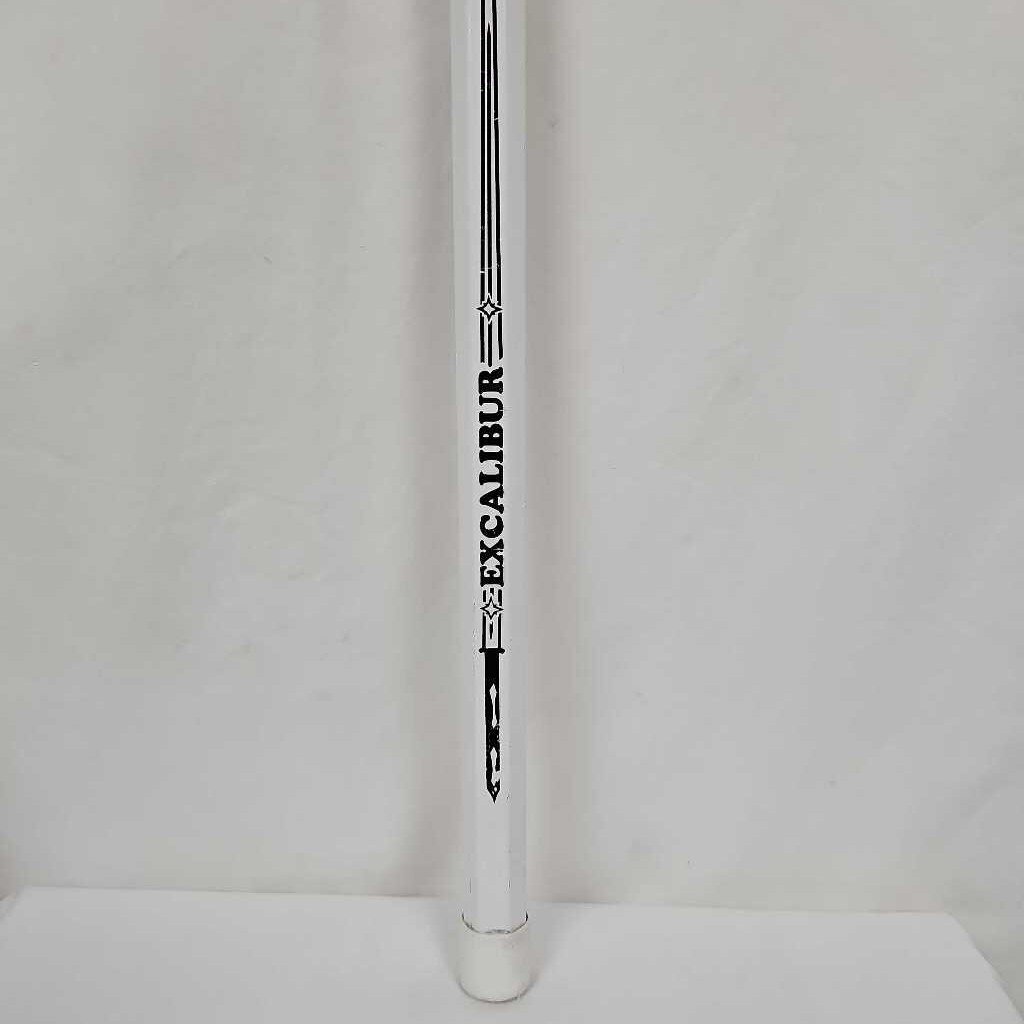 STX Excalibur Men's Lacrosse Shaft | White | 33" | Used