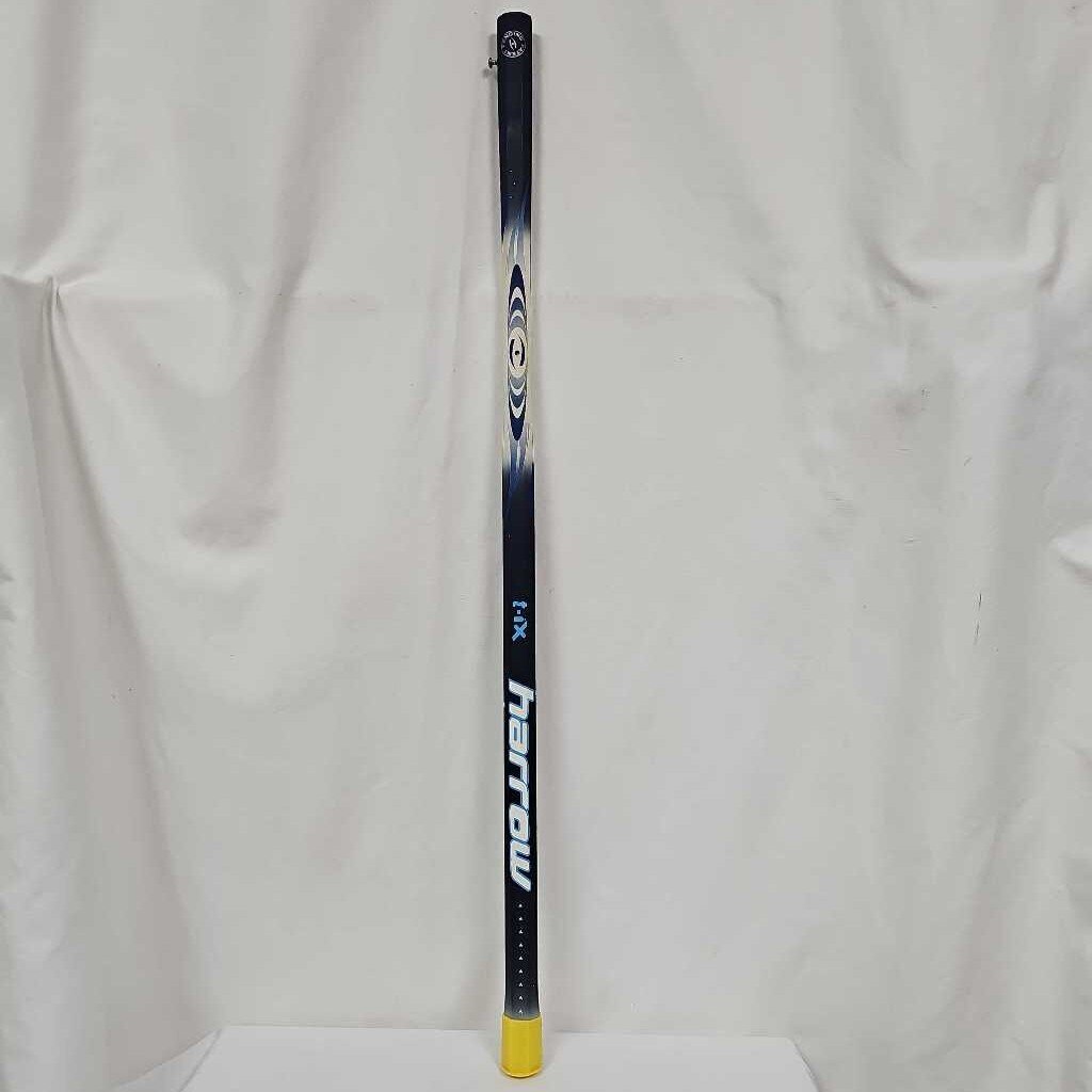 Harrow Title IX (T-IX) Women's Tapered Composite Lacrosse Shaft | Navy Blue | 31.5" | Used