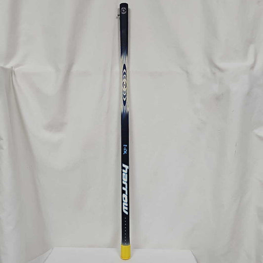 Harrow Title IX (T-IX) Women's Tapered Composite Lacrosse Shaft | Navy Blue | 31.5" | Used