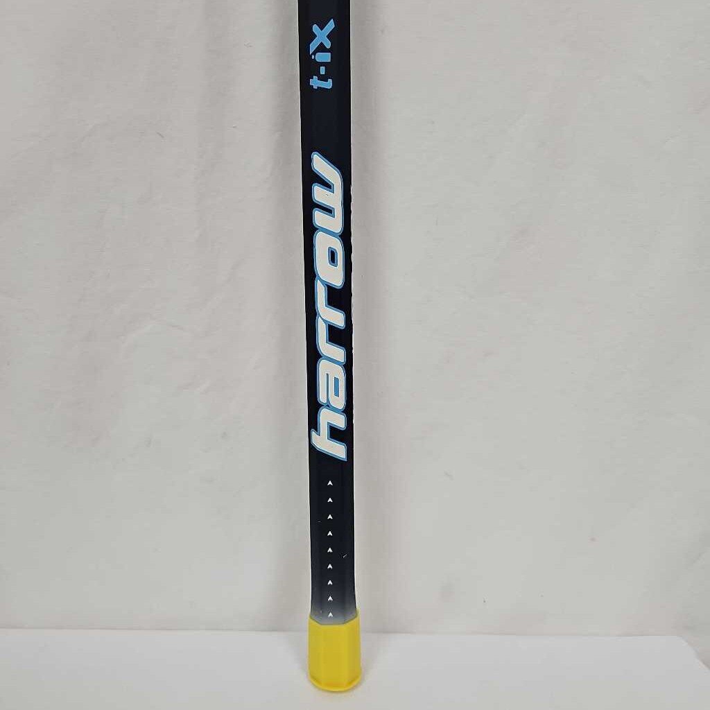 Harrow Title IX (T-IX) Women's Tapered Composite Lacrosse Shaft | Navy Blue | 31.5" | Used