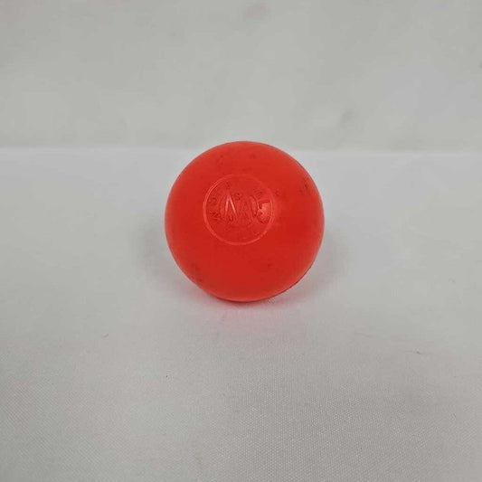 Mylec No Bounce Street Hockey Ball | Orange | Warm | 2.5" | Used