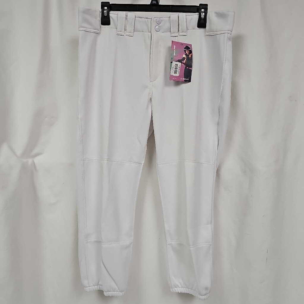 Rip-It Classic Womens Softball Pants | White | XXL