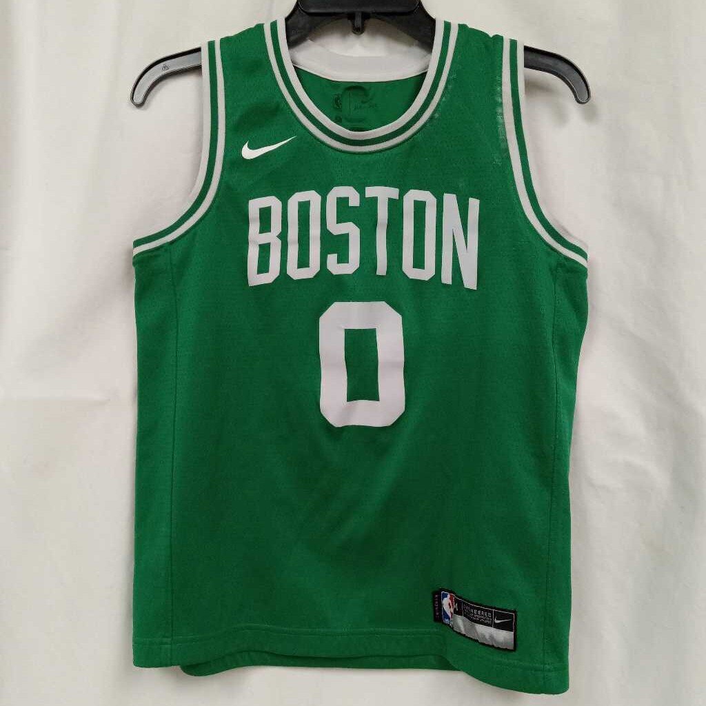 Nike Boston Celtics #0 Tatum Swingman Jersey | Youth Medium