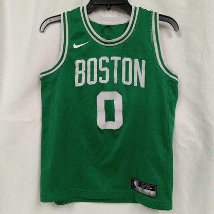 Nike Boston Celtics #0 Tatum Swingman Jersey | Youth Medium