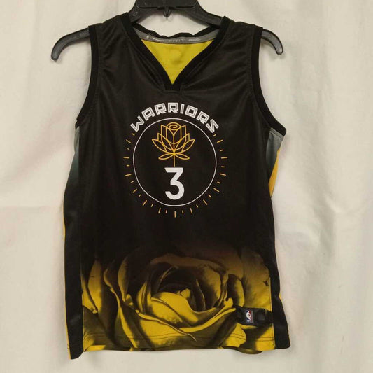 Youth Golden State Warriors Jordan Poole Fanatics Black Fast Break Jersey - City Edition - Large