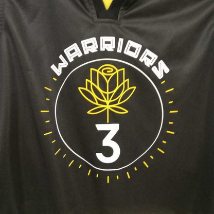 Youth Golden State Warriors Jordan Poole Fanatics Black Fast Break Jersey - City Edition - Large