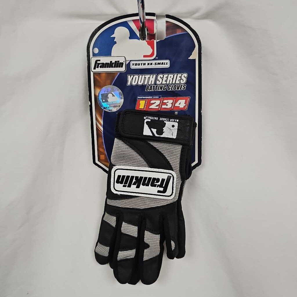 Franklin MLB Youth Series Batting Gloves - Size XXS