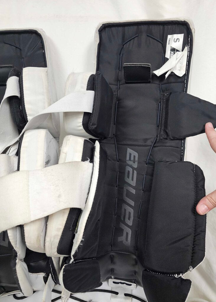 Bauer GX Junior Hockey Goalie Pads | 26"+