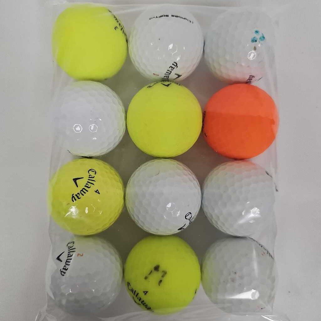 Callaway Bag of Balls | 1 Dozen | Preowned