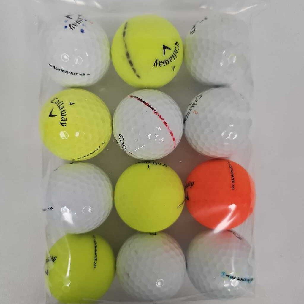 Callaway Bag of Balls | 1 Dozen | Preowned