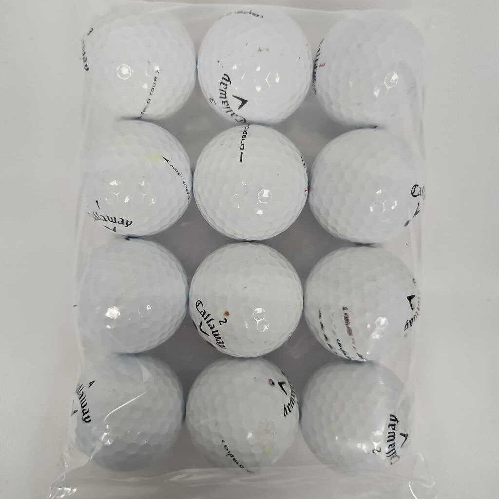 Callaway Diablo Bag of Balls | 1 Dozen | Preowned