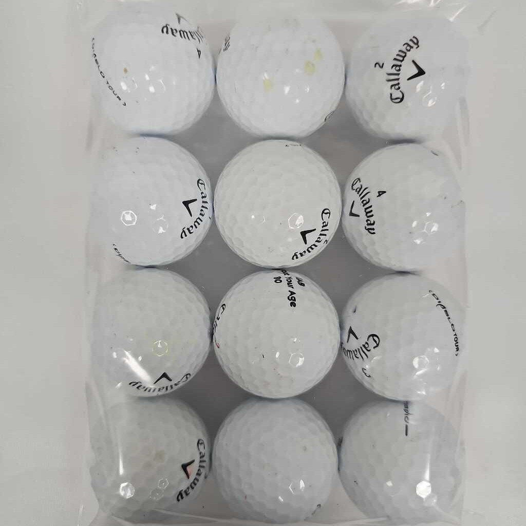 Callaway Diablo Bag of Balls | 1 Dozen | Preowned