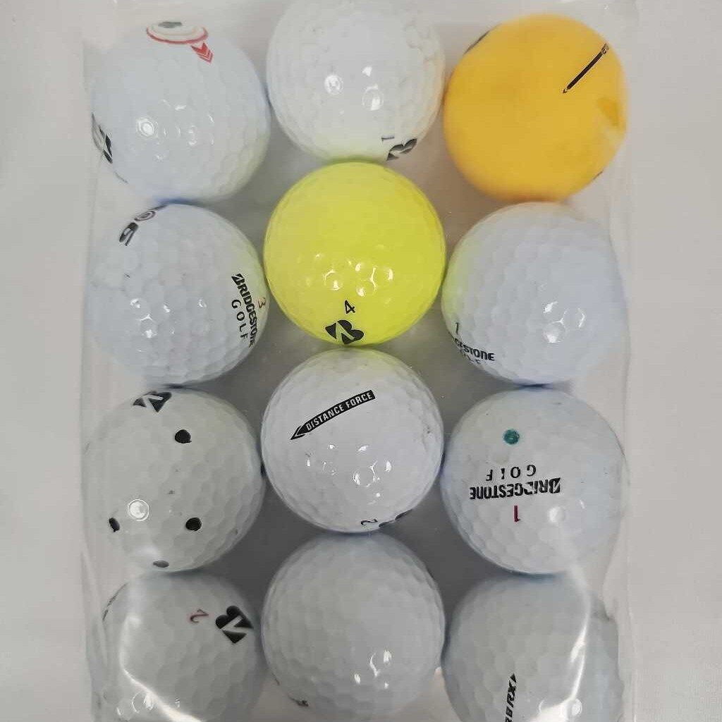 Bridgestone Bag of Balls | 1 Dozen | Preowned