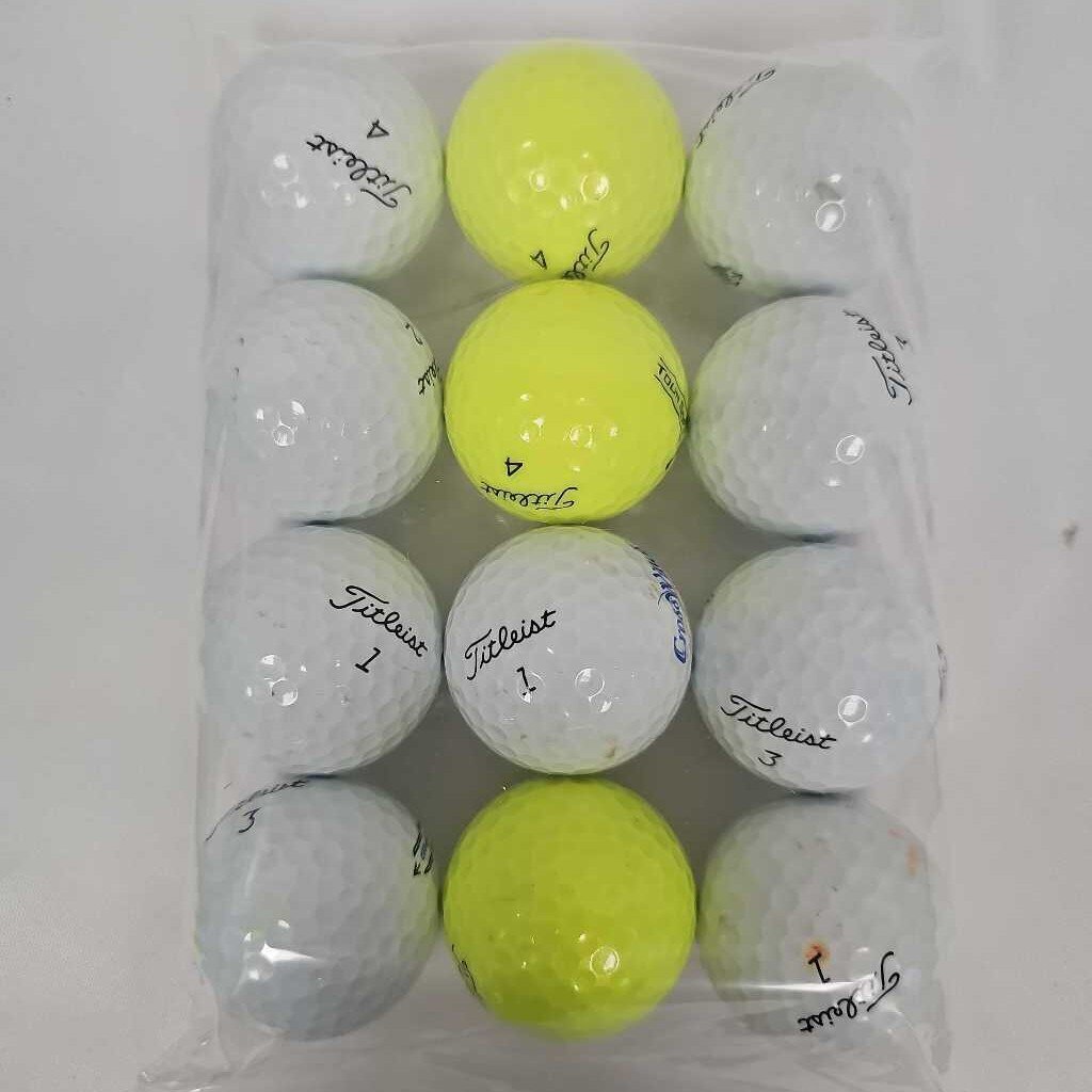 Titleist Bag of Balls | 1 Dozen | Preowned