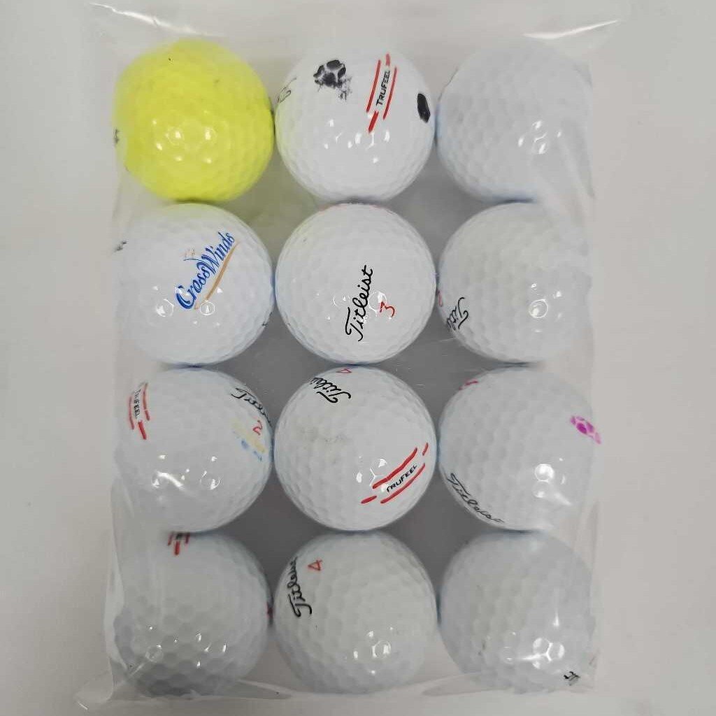 Titleist TruFeel Bag of Balls | 1 Dozen | Preowned