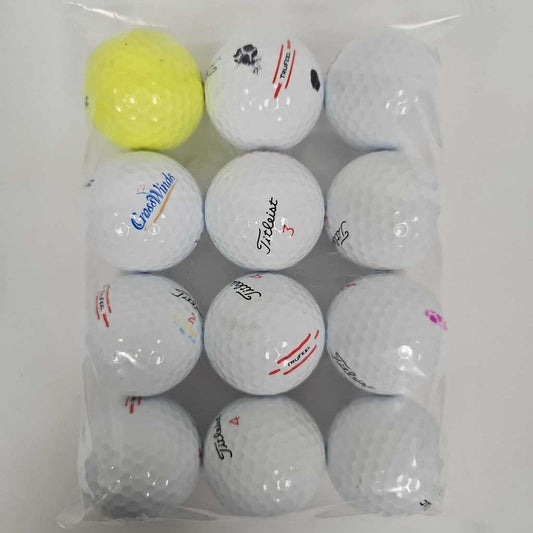 Titleist TruFeel Bag of Balls | 1 Dozen | Preowned