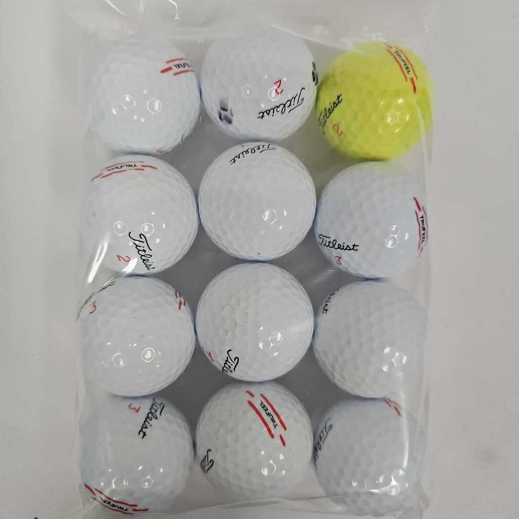 Titleist TruFeel Bag of Balls | 1 Dozen | Preowned