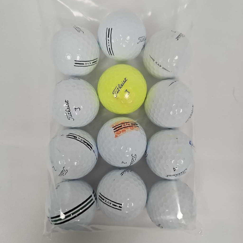 Titleist AVX Bag of Balls | 1 Dozen | Preowned