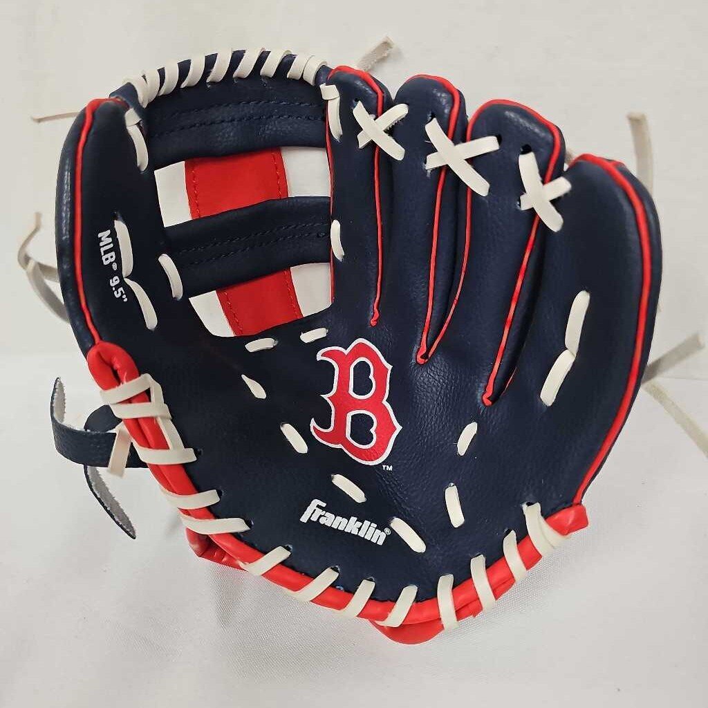 Franklin MLB Red Sox Tee Ball Glove
