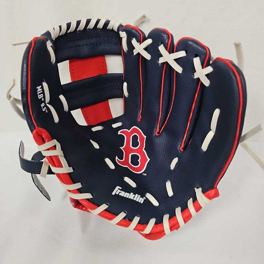 Franklin MLB Red Sox Tee Ball Glove