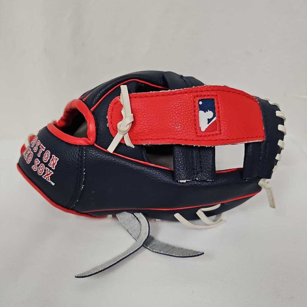 Franklin MLB Red Sox Tee Ball Glove