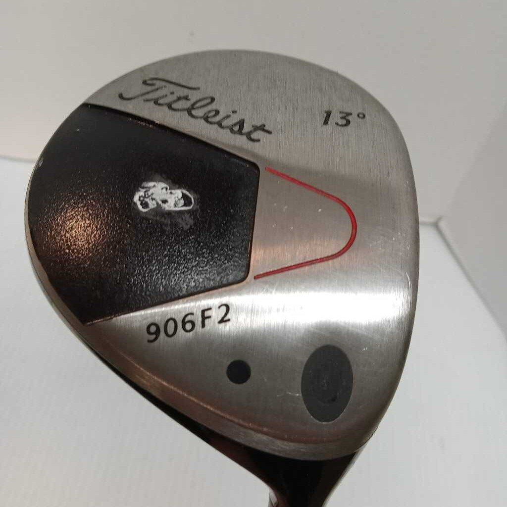 Titleist 906F2 Fairway Wood 13* Mens Right Hand With Proforce V2 Graphite Shaft Stiff Flex Preowned