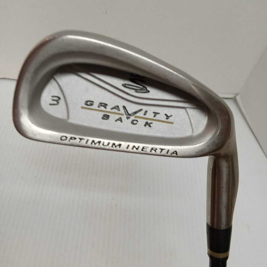 Cobra Gravity Optimum Back 3 Iron Mens Right Hand With Reg Flex Graphite Shaft Preowned