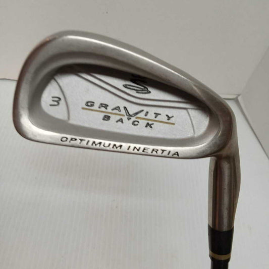 Cobra Gravity Optimum Back 3 Iron Mens Right Hand With Reg Flex Graphite Shaft Preowned