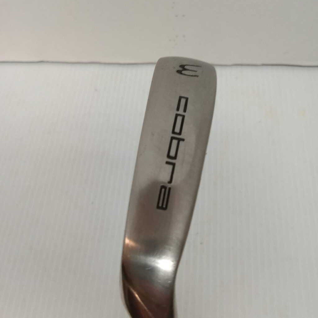 Cobra Gravity Optimum Back 3 Iron Mens Right Hand With Reg Flex Graphite Shaft Preowned