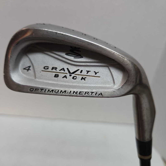 Cobra Gravity Back Optimum 4 Iron Mens Right Hand With Reg Flex Graph Shaft Preowned