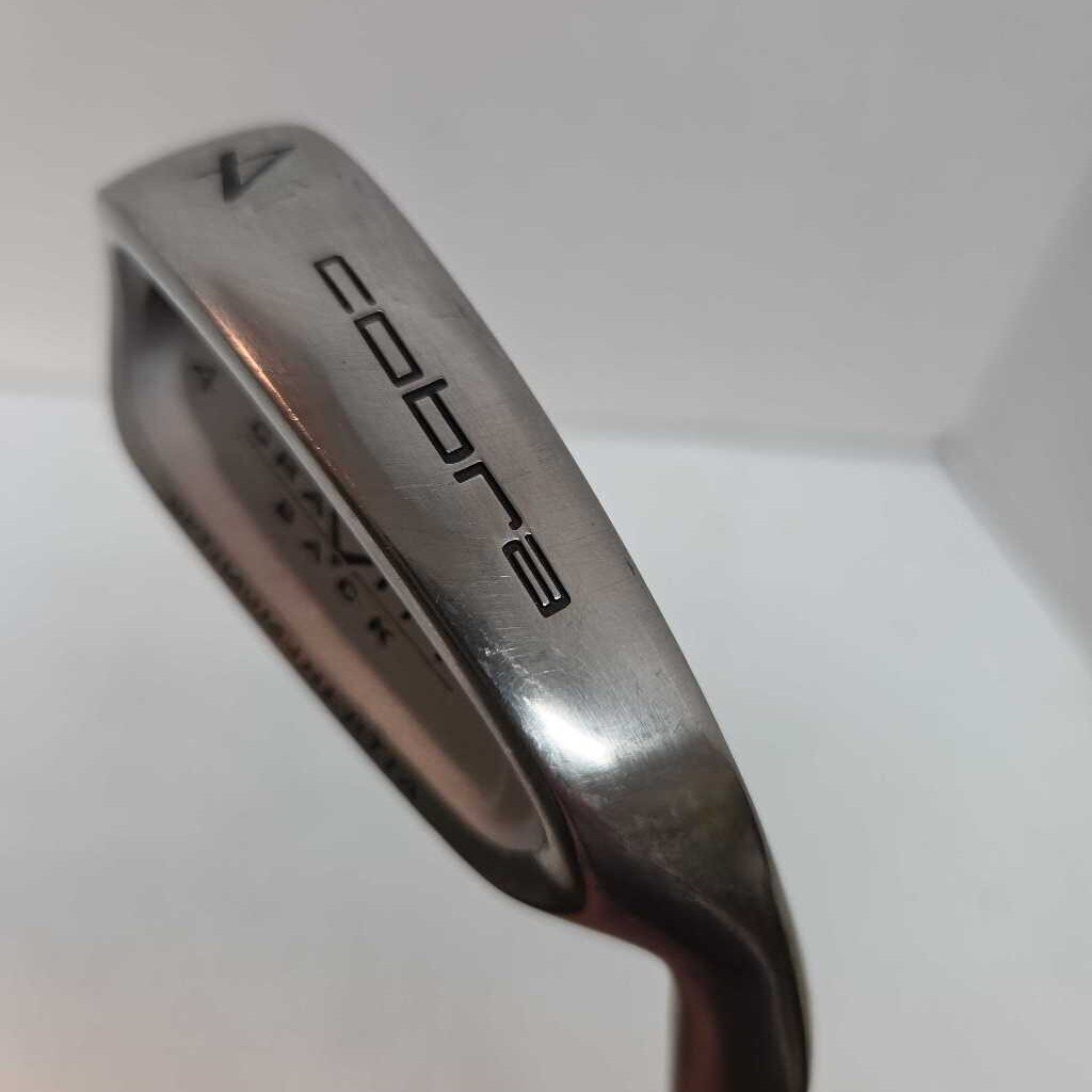 Cobra Gravity Back Optimum 4 Iron Mens Right Hand With Reg Flex Graph Shaft Preowned
