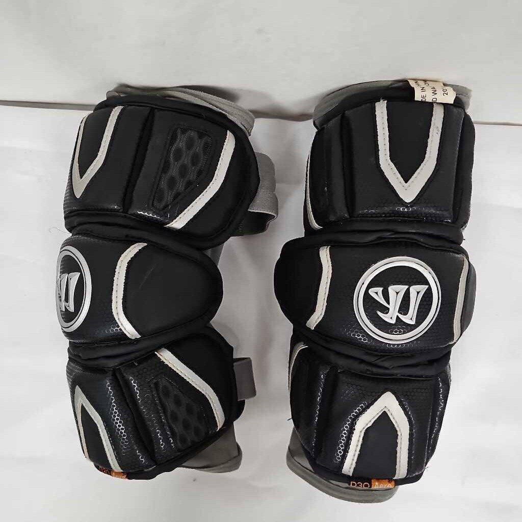 Warrior Evo Lacrosse Arm Pads - Size Medium