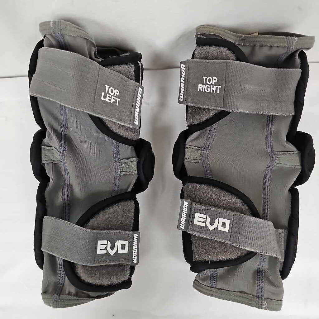 Warrior Evo Lacrosse Arm Pads - Size Medium