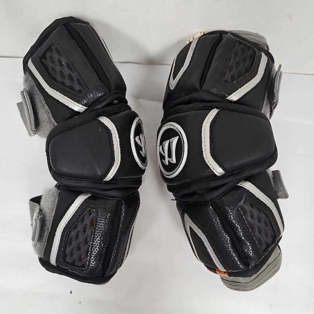 Warrior Evo Lacrosse Arm Pads - Size Medium