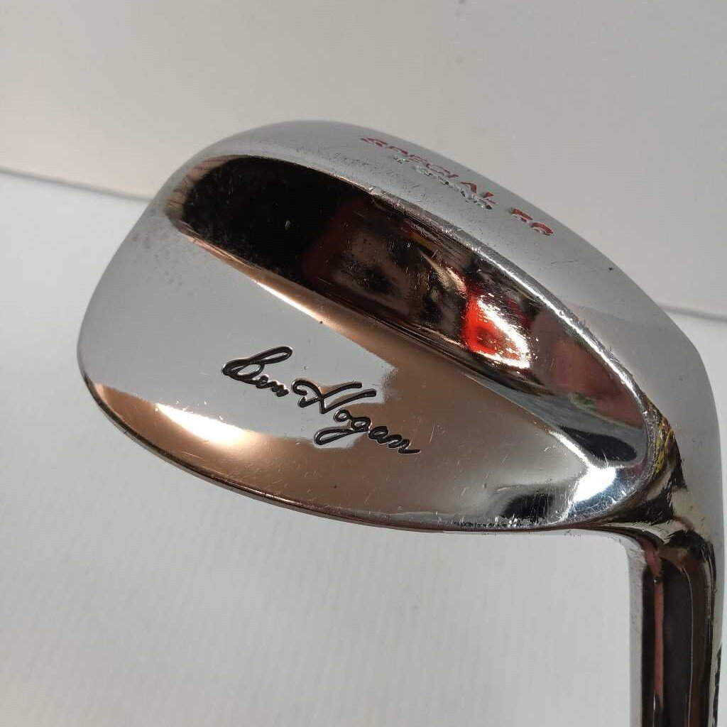 Ben Hogan Special 56 K Grind Forged Sand Wedge Mens Right Hand With Stiff Flex Apex Steel Shaft Preowned