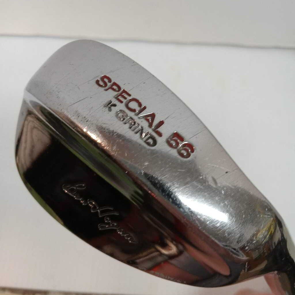 Ben Hogan Special 56 K Grind Forged Sand Wedge Mens Right Hand With Stiff Flex Apex Steel Shaft Preowned