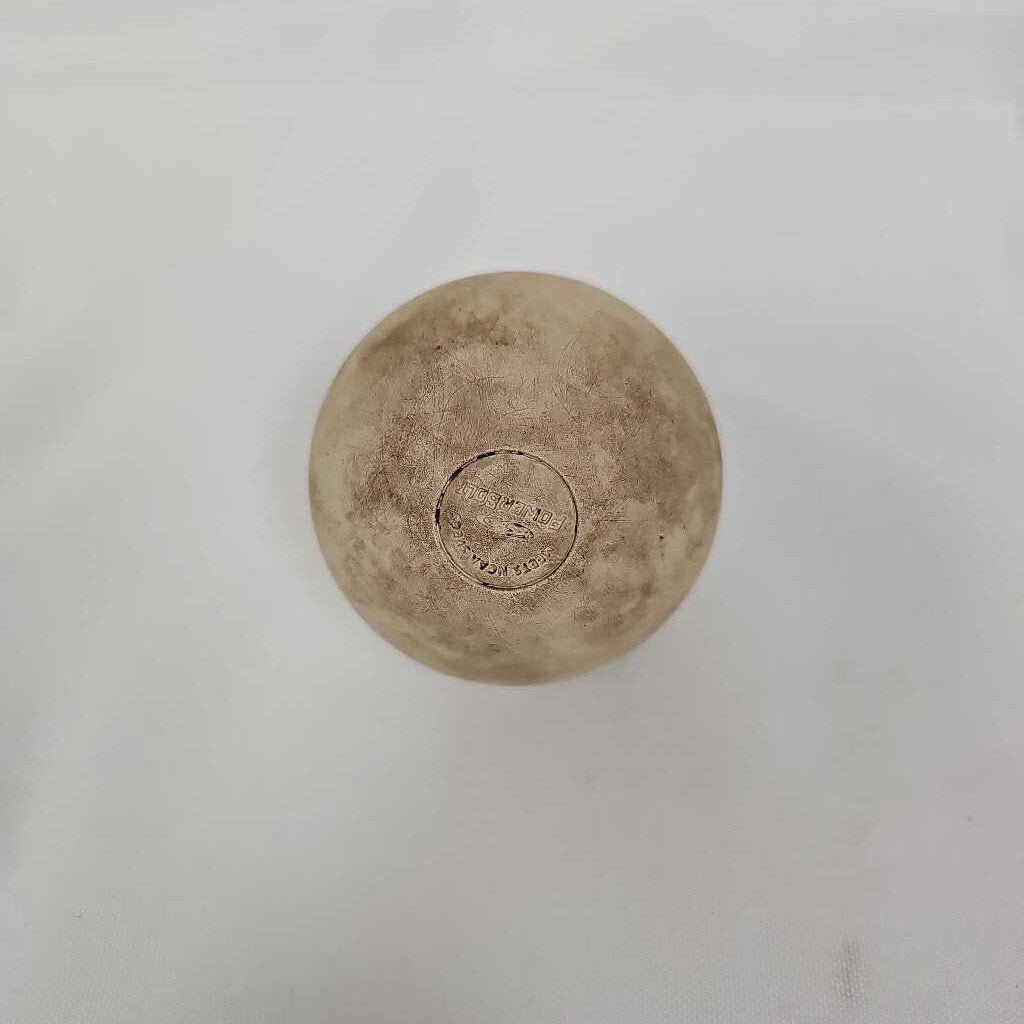 Used Lacrosse Ball