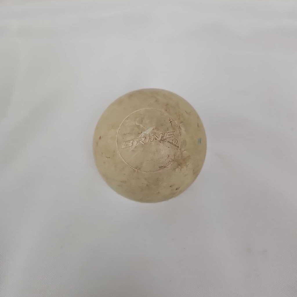 Used Lacrosse Ball