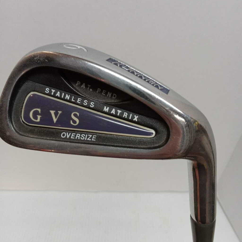 Kunnan GVS Oversize Iron Set 4 - SW Mens Right Hand With Reg Flex Graph Shafts Preowned