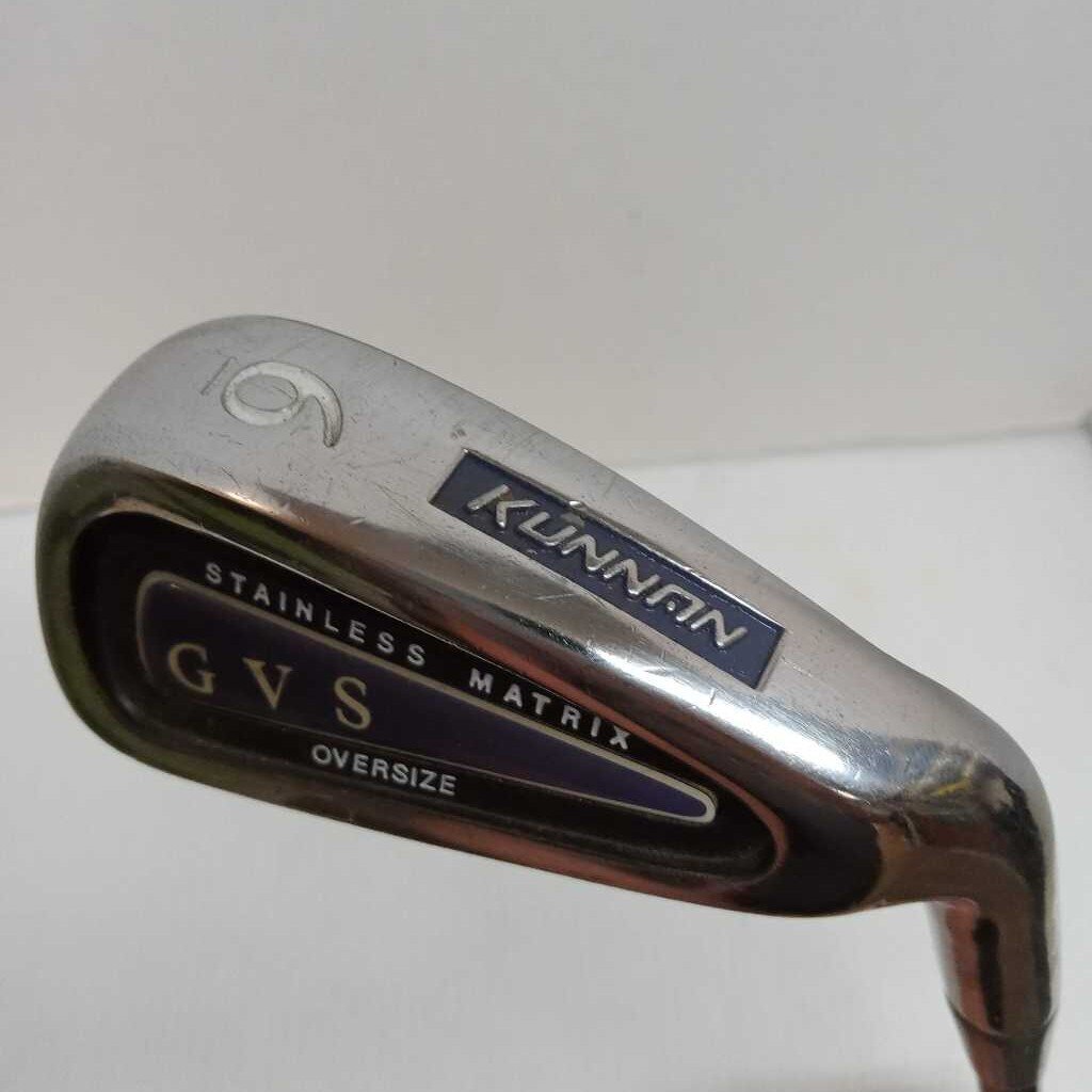 Kunnan GVS Oversize Iron Set 4 - SW Mens Right Hand With Reg Flex Graph Shafts Preowned