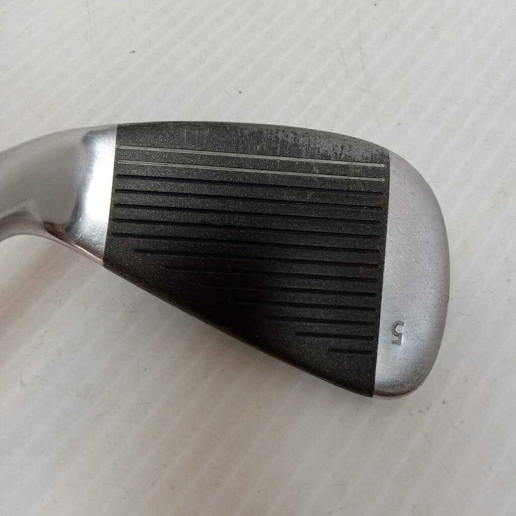 Kunnan GVS Oversize Iron Set 4 - SW Mens Right Hand With Reg Flex Graph Shafts Preowned