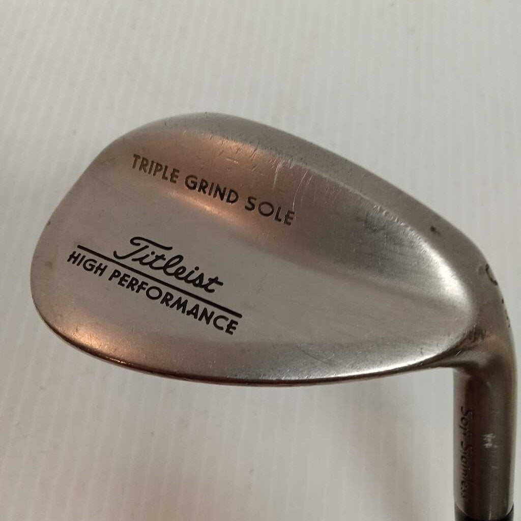 Titleist Triple Grind Sole High Performance Sand/Lob Wedge 58* Loft 8* Bounce Mens Right Hand With Steel Shaft Preowned